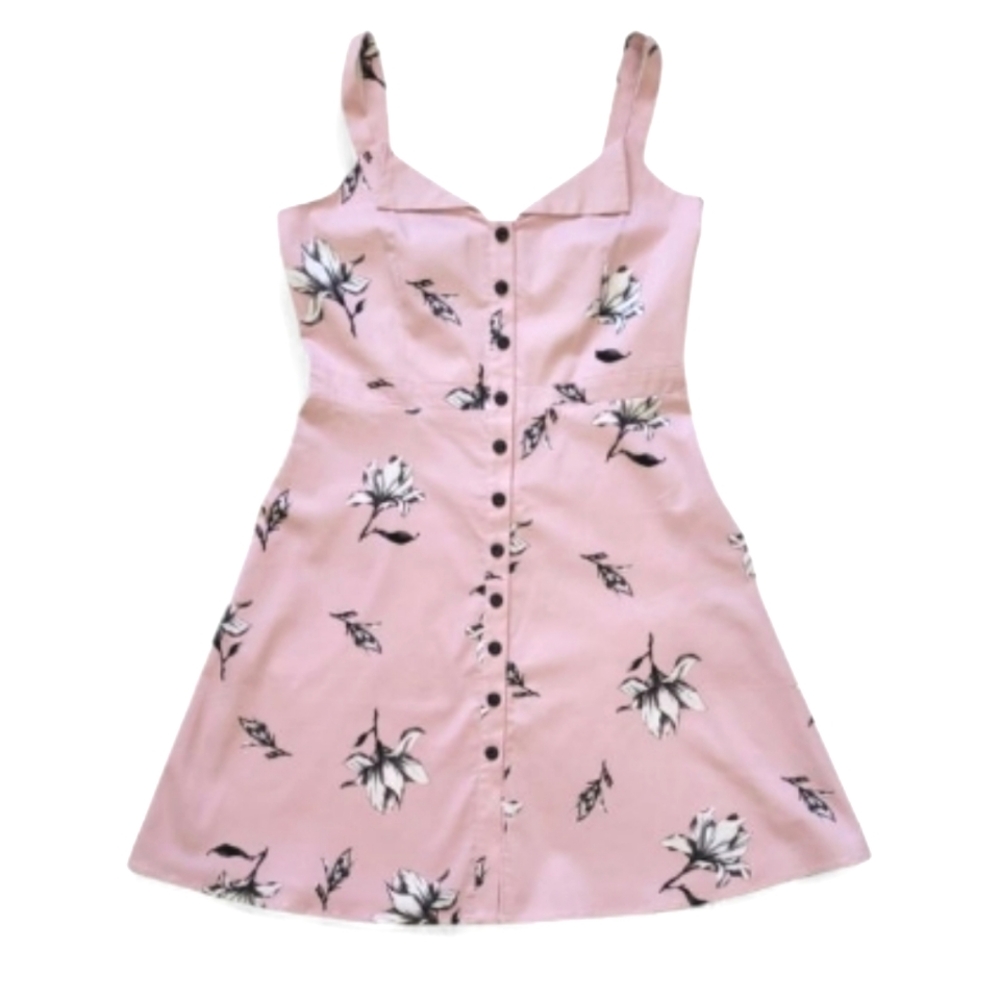 Le Château Floral Pink Dress